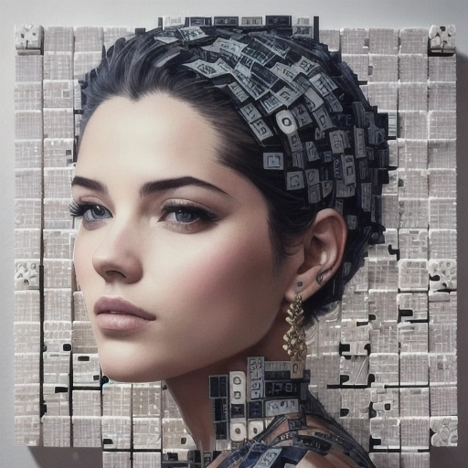 Pao internet vidéo illustration 3d serveur intelligence générative freelance paris studio de création CNH5D820